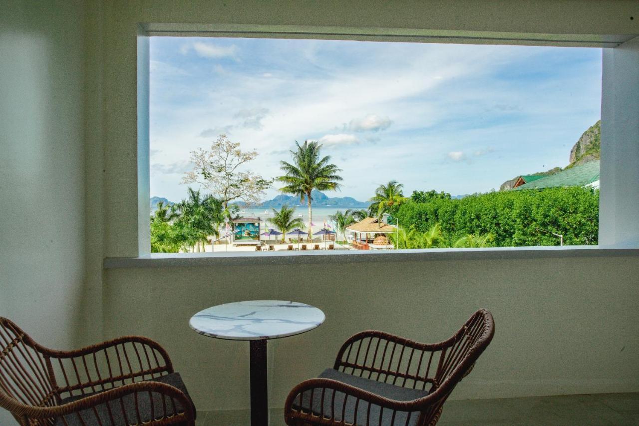 Ora Beach Resort Эль-Нидо Экстерьер фото