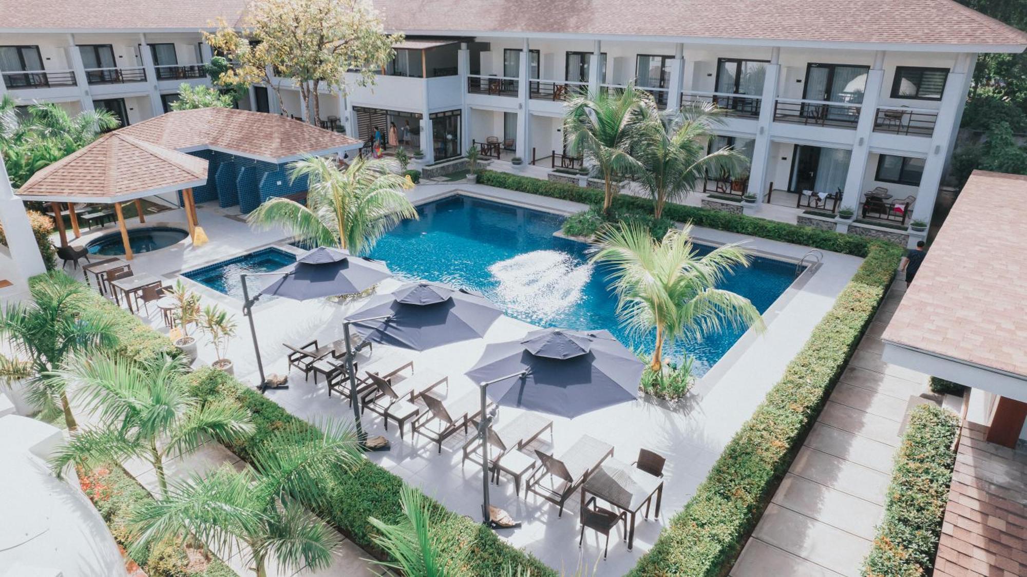 Ora Beach Resort Эль-Нидо Экстерьер фото