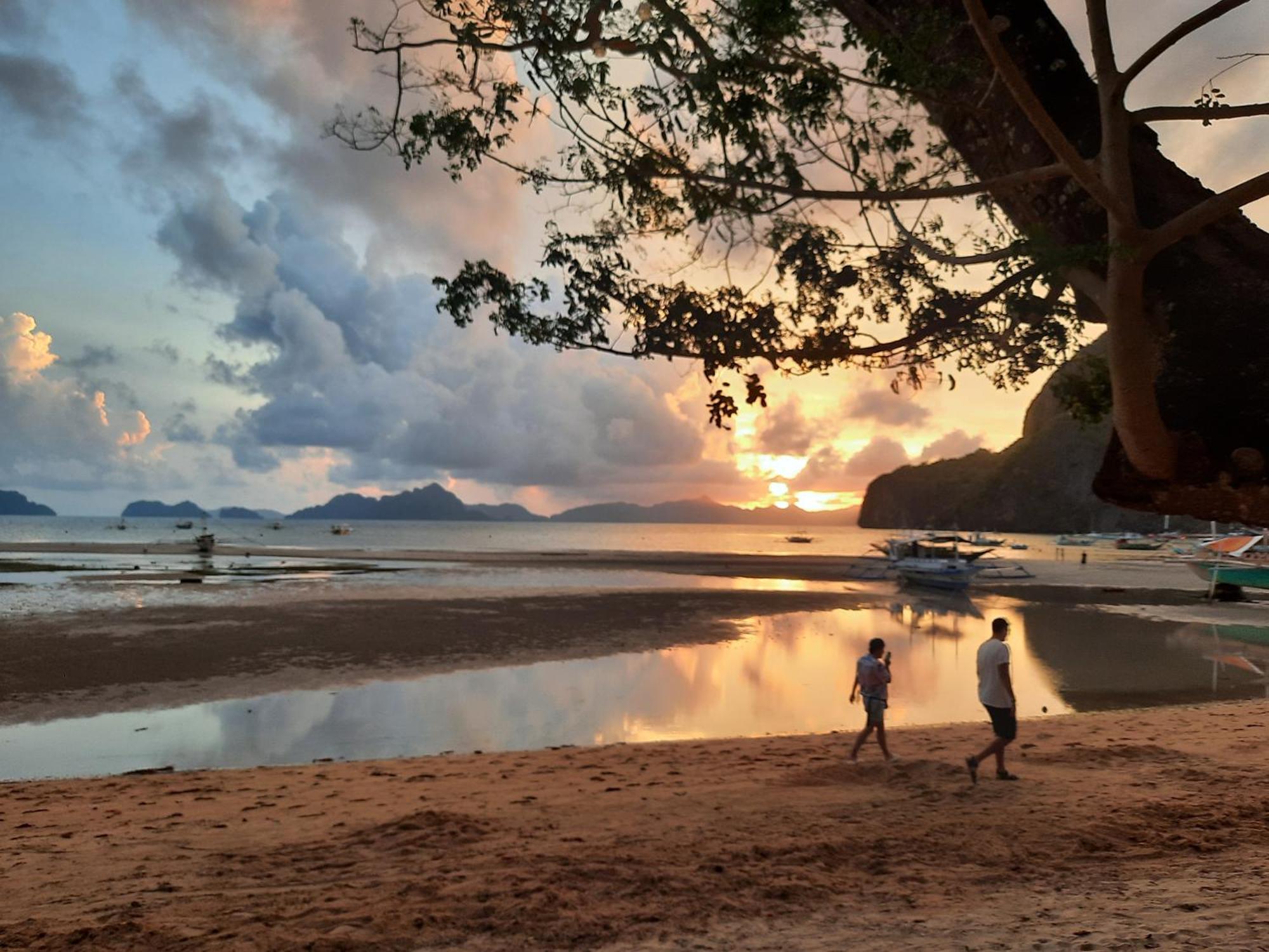 Ora Beach Resort Эль-Нидо Экстерьер фото